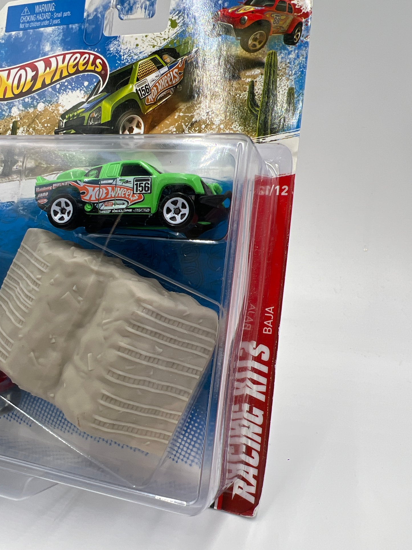 2011 Hot Wheels Racing Kits #4 Baja Off Track / Baja Bug SR