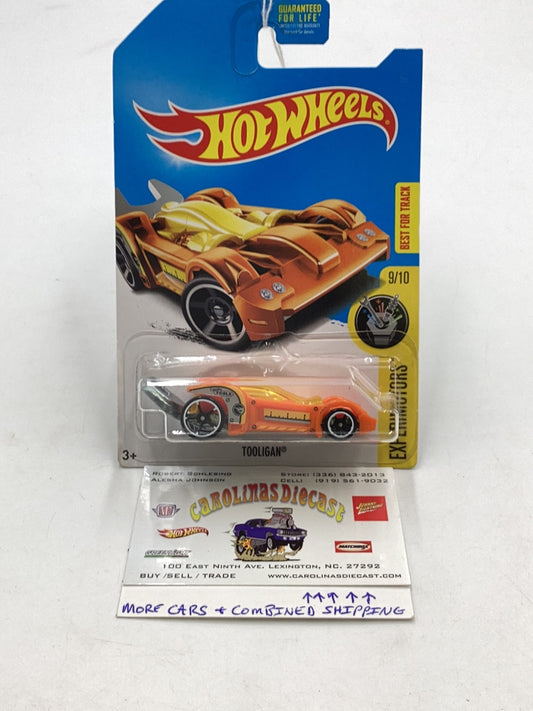 2017 Hot Wheels Treasure Hunt Tooligan 274G