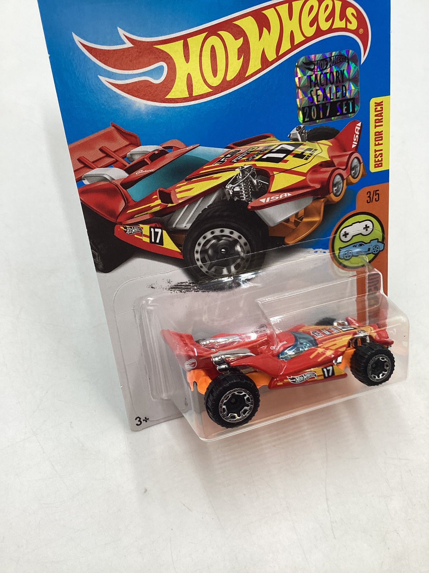 2017 Hot Wheels Treasure Hunt Factory Sealed Blade Raider Red 276i