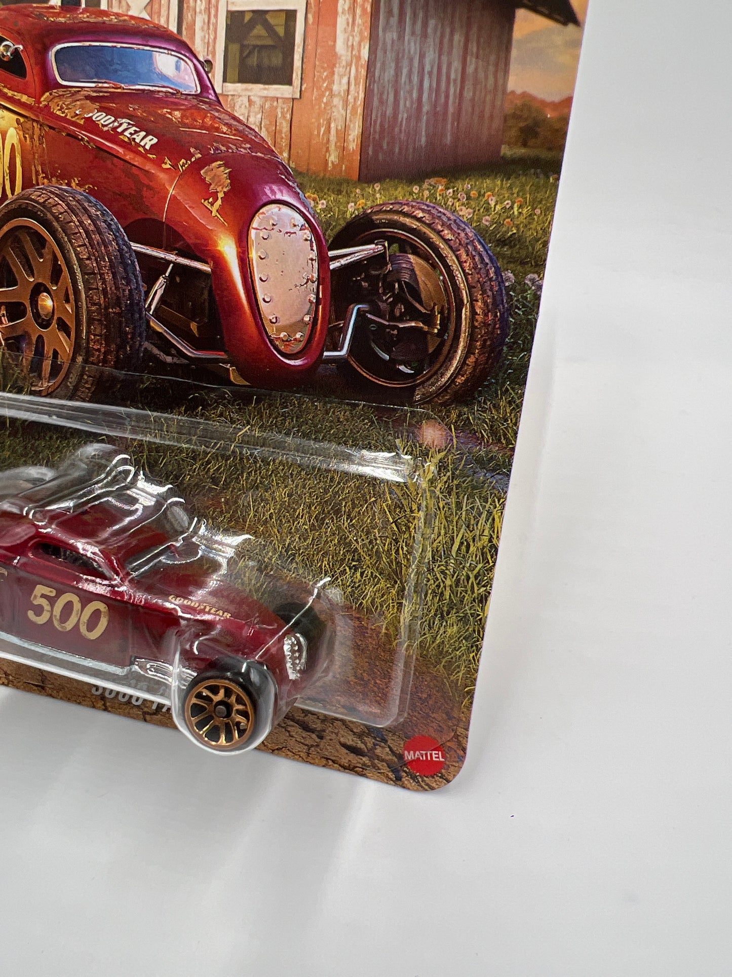 2025 Hot Wheels Silver Series Vintage Club Grand Prix #2 Sooo Fast Red 156i