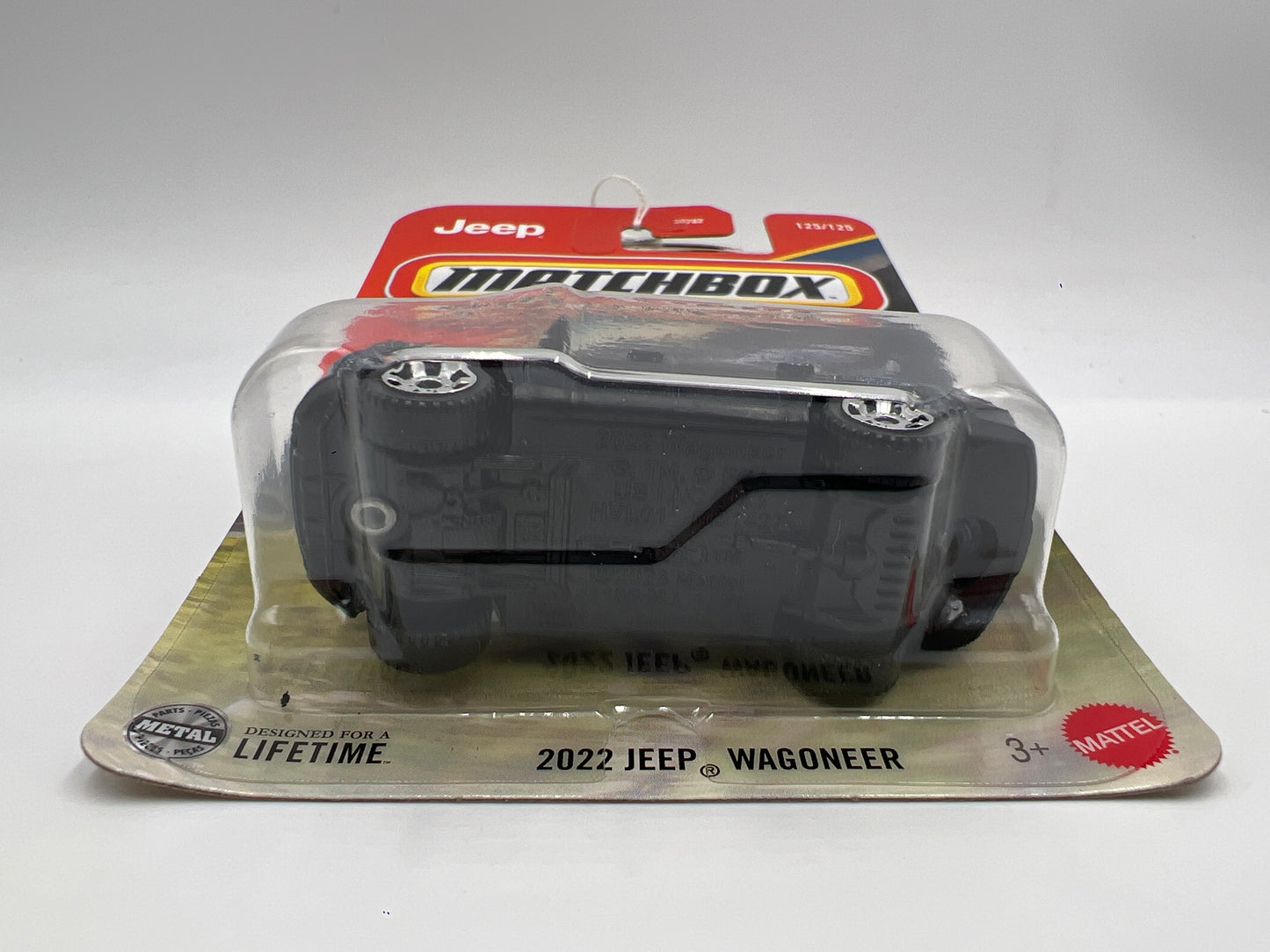 2025 Matchbox #125 2022 Jeep Wagoneer Dark Blue 208E