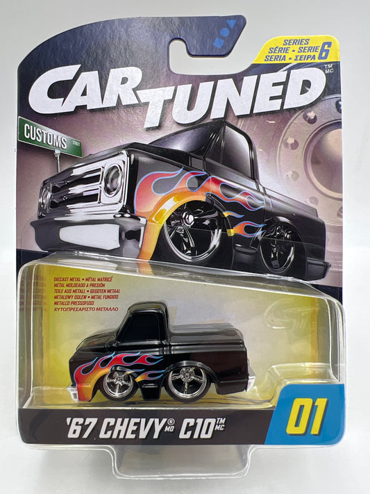 MGA Car Tuned Hobby Exclusive Series 6 #1 67 Chevy C10 Black