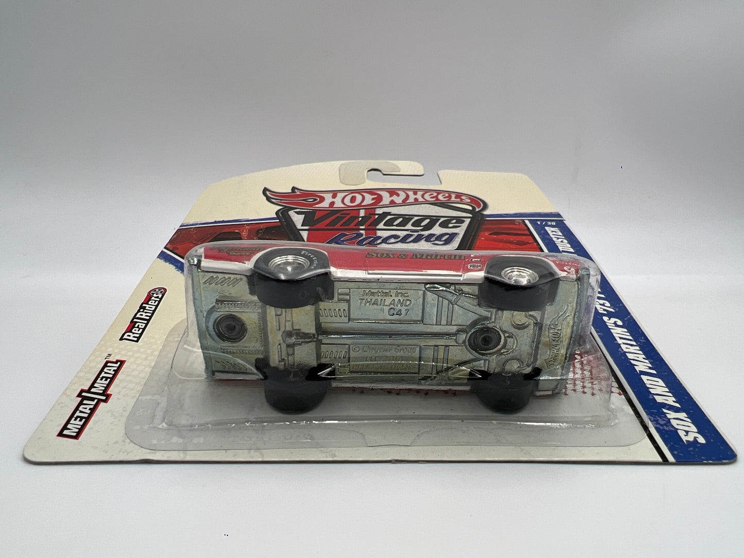 Hot Wheels Premium Vintage Racing #1 Sox And Martins 73 Plymouth Duster W/Protector