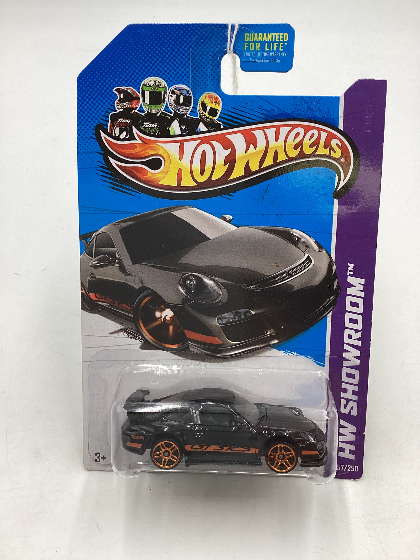 2013 Hot Wheels #157 Porsche 911 GT3 RS 98D