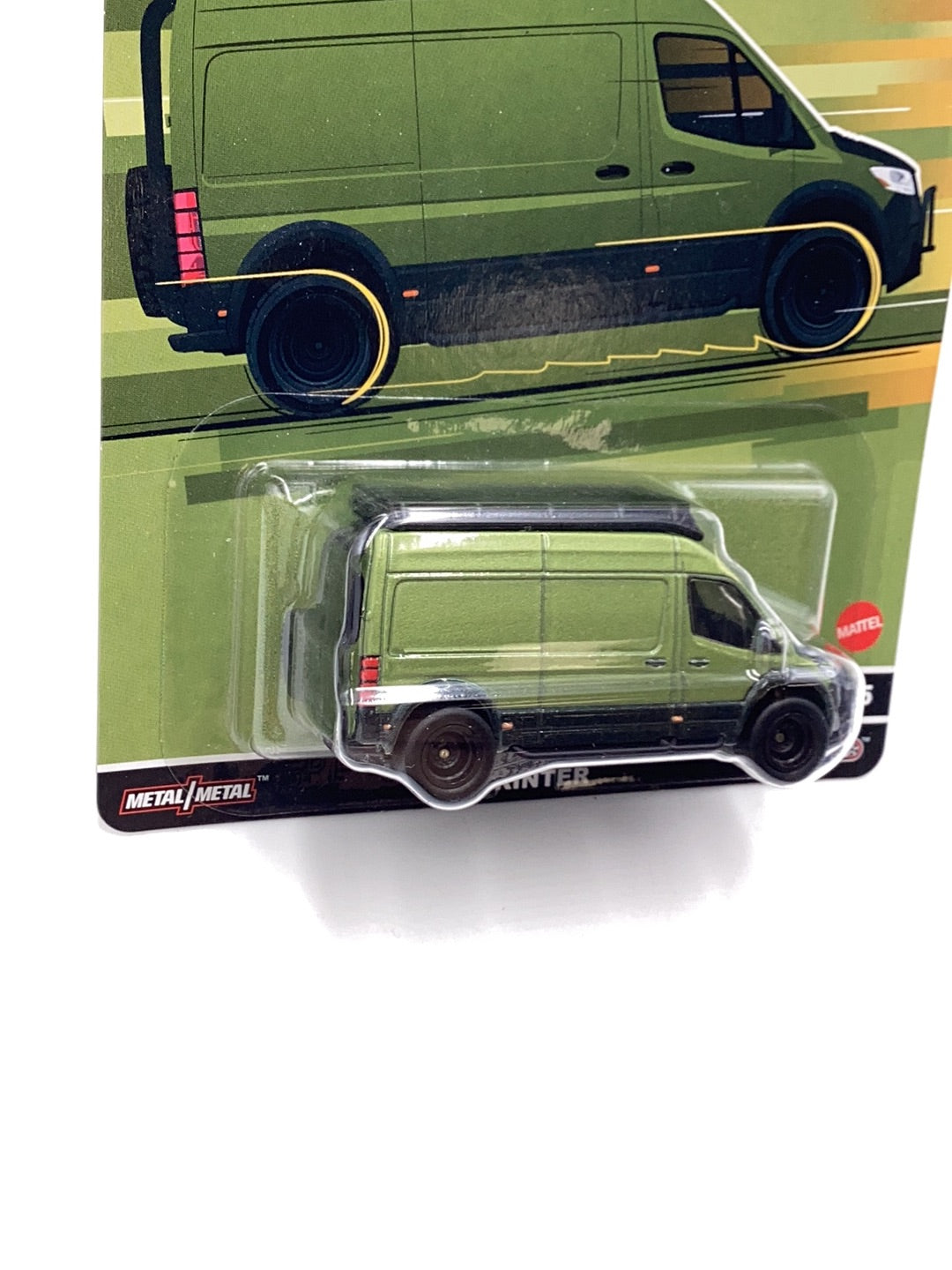 2022 Hot wheels car culture Deutschland Design Mercedes Benz Sprinter 1/5 252A