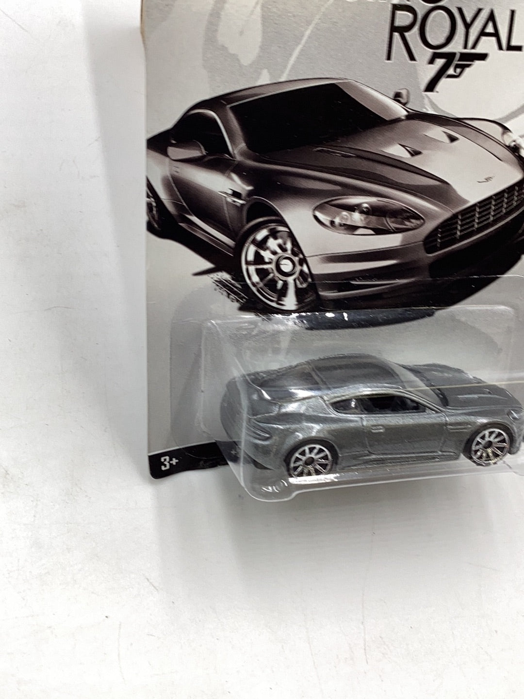 Hot Wheels 2015 007 Casino Royale Aston Martin DBS 1/5 159H