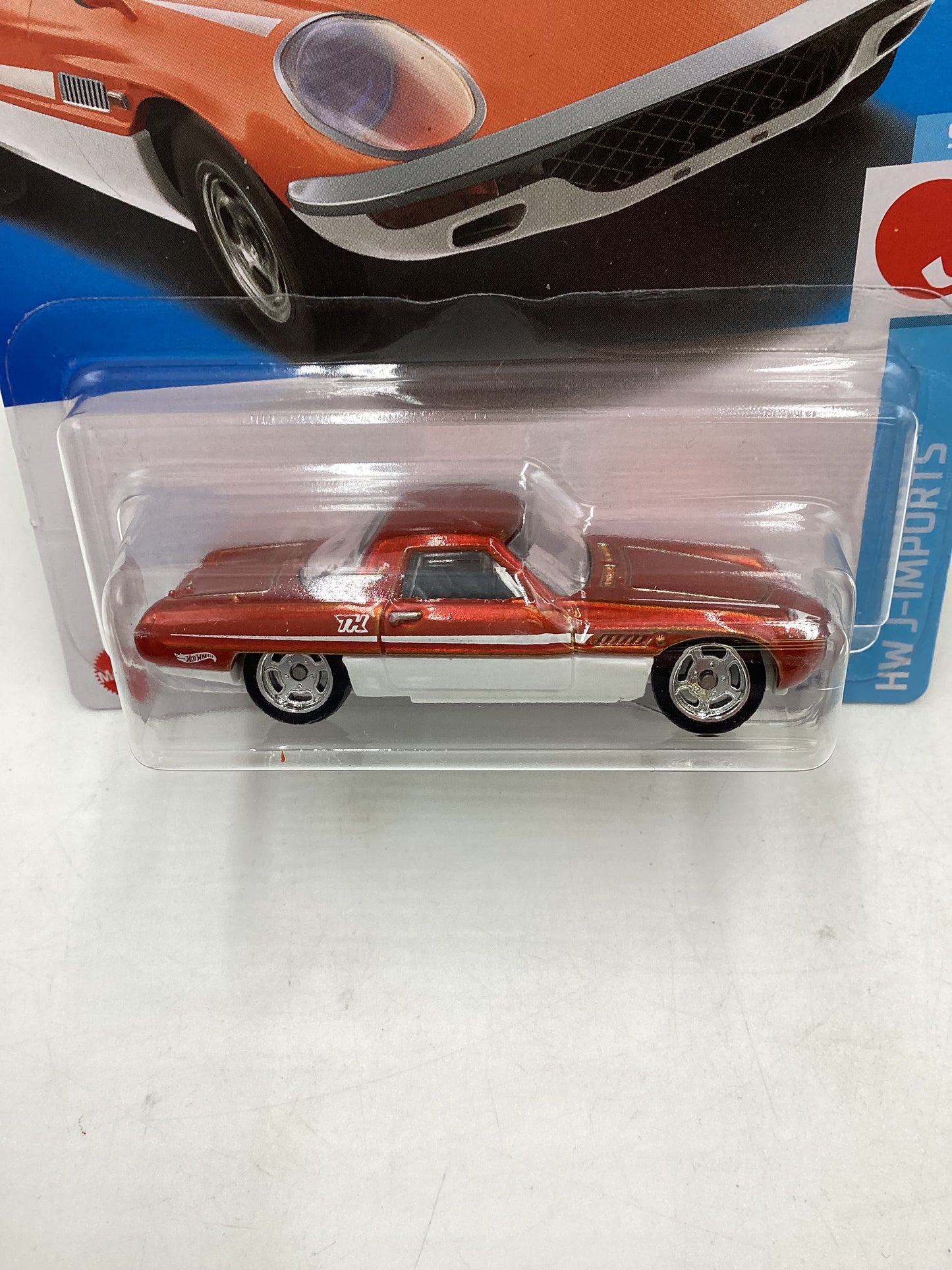 2023 Hot Wheels 1968 Mazda Cosmo Sport Super Treasure Hunt Factory Sealed (Cracked Blister) with protector