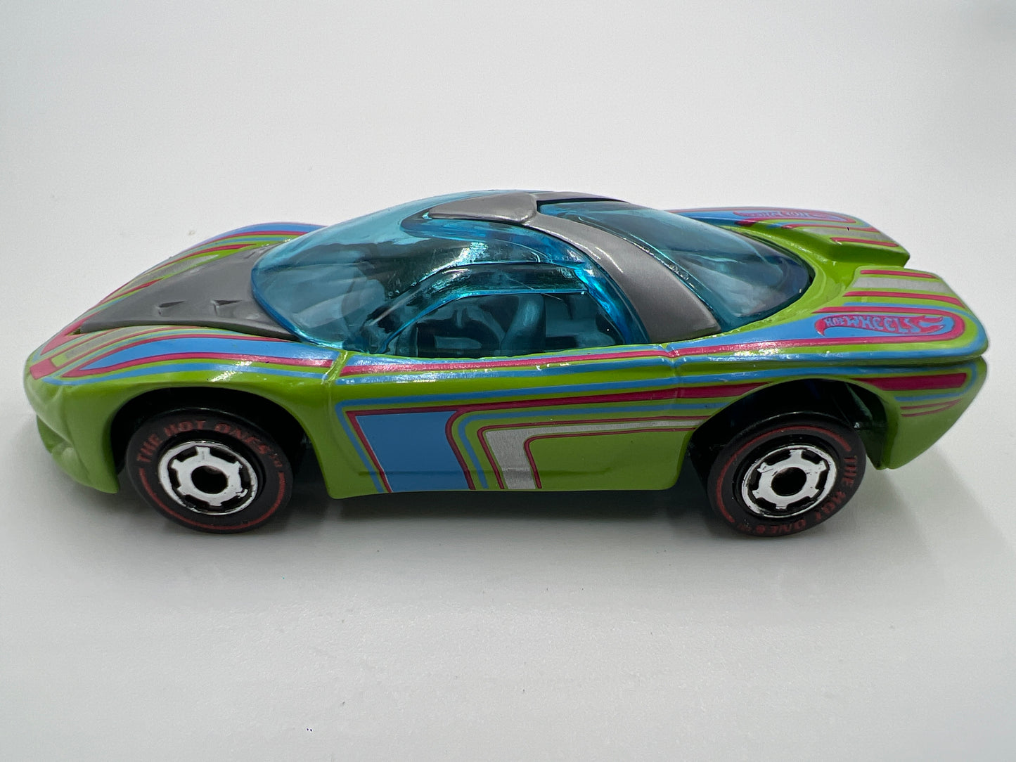 2011 Hot Wheels The Hot Ones CHASE Pontiac Banshee Green Loose