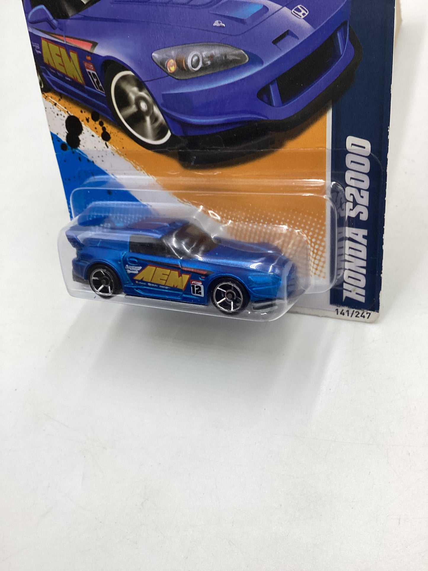 2012 Hot wheels HW Performance #141 Honda S2000 Blue