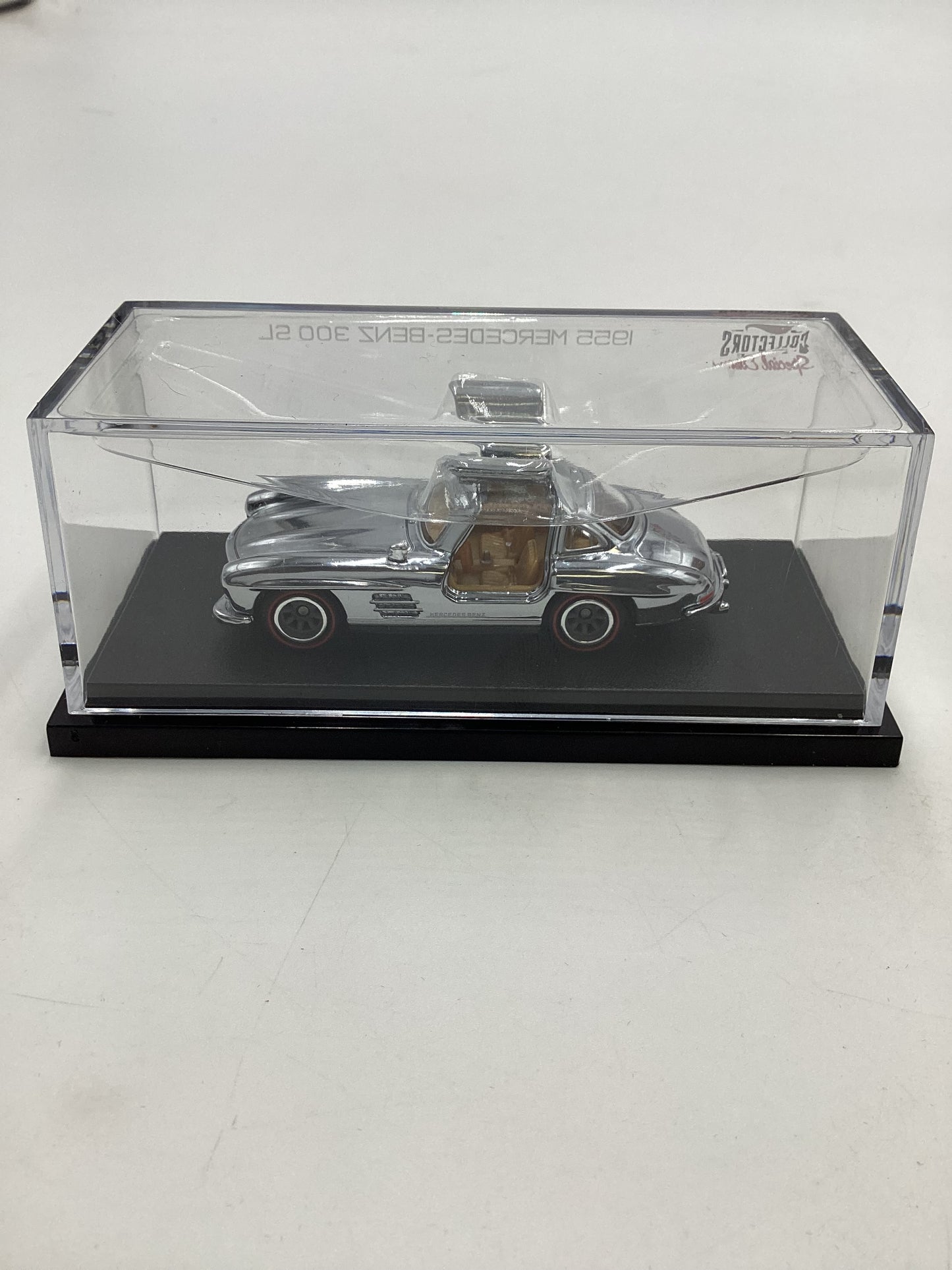 2021 Hot Wheels RLC 17231/20000 1955 Mercedes Benz 300 SL Chrome