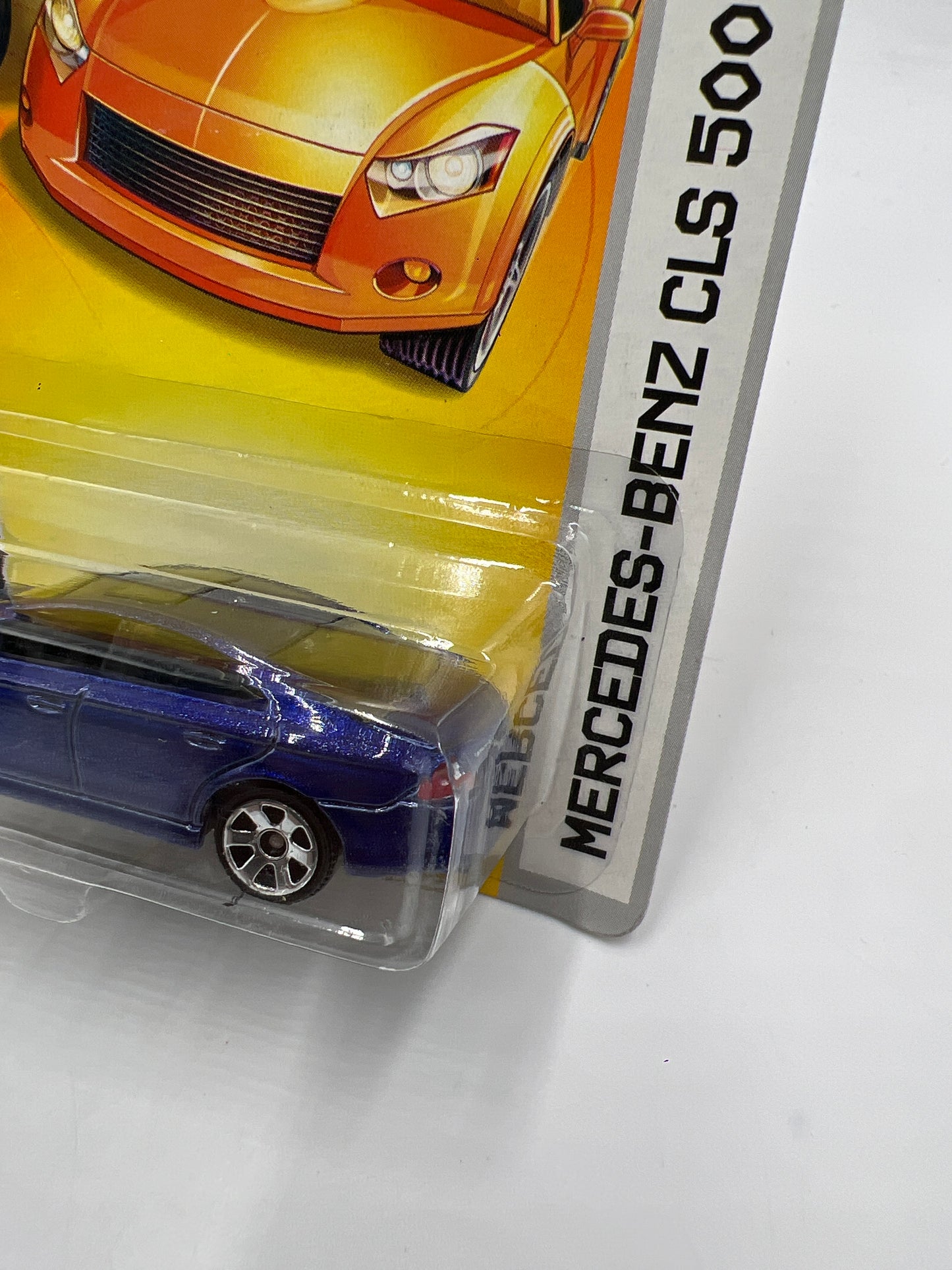 Matchbox MBX Metal #20 Mercedes-Benz CLS 500 Blue 207F