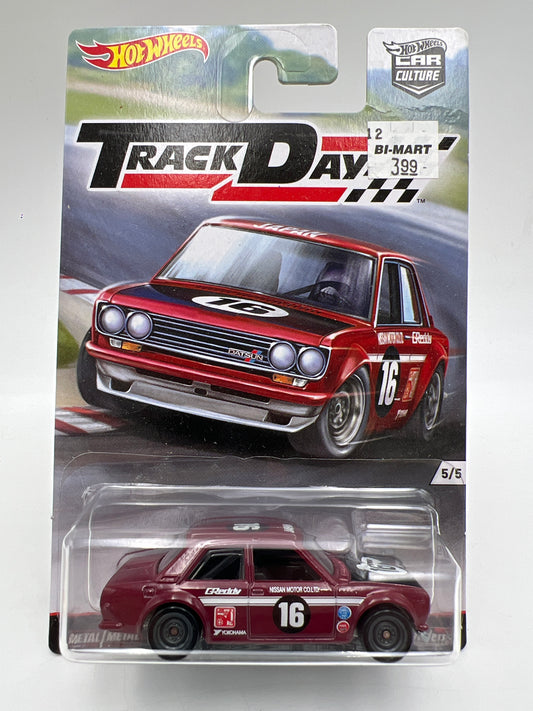 Hot Wheels Premium Track Day #5 Datsun Bluebird 510