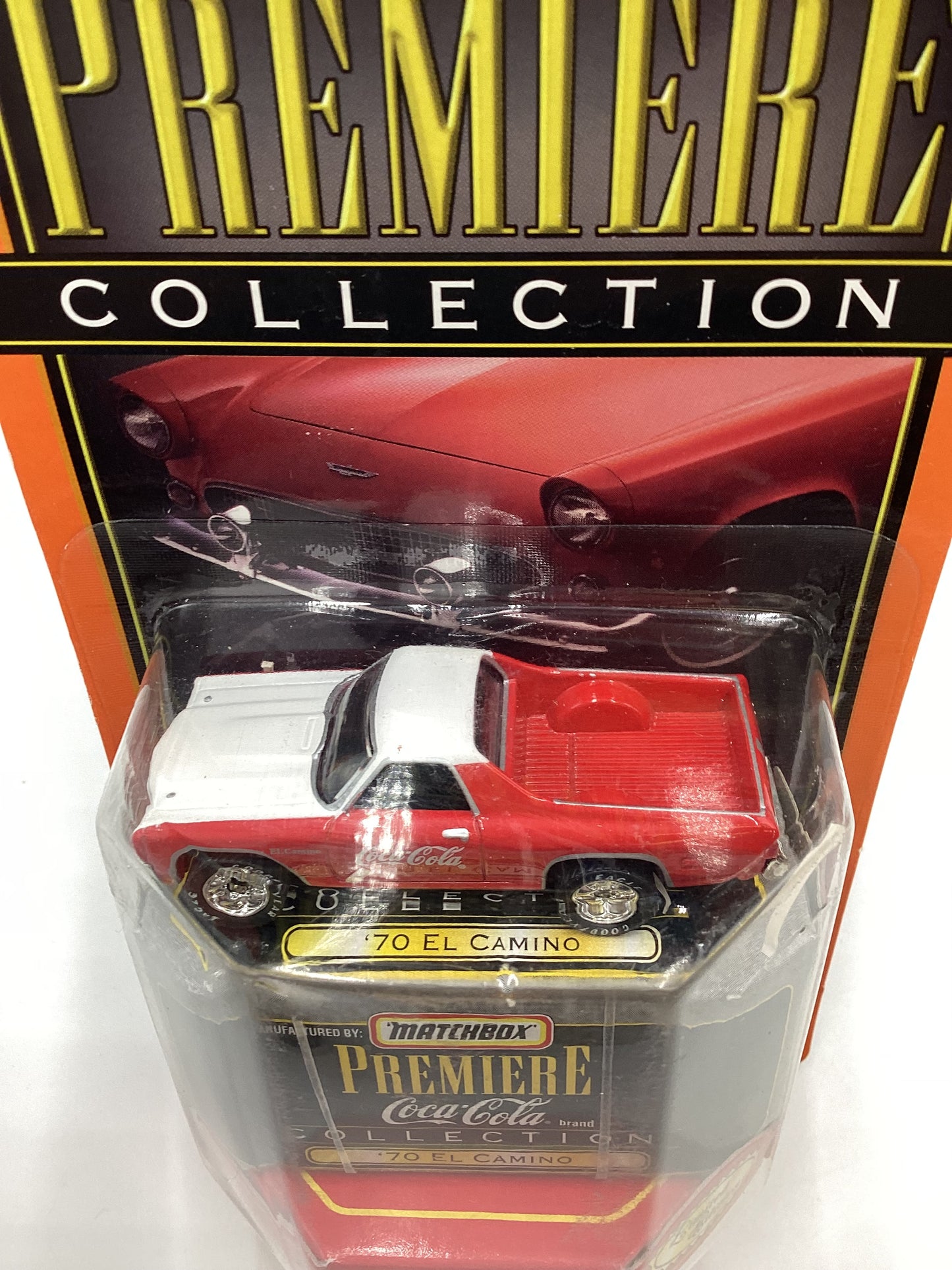 Matchbox Premiere Coca Cola 70 El Camino Red (SR)