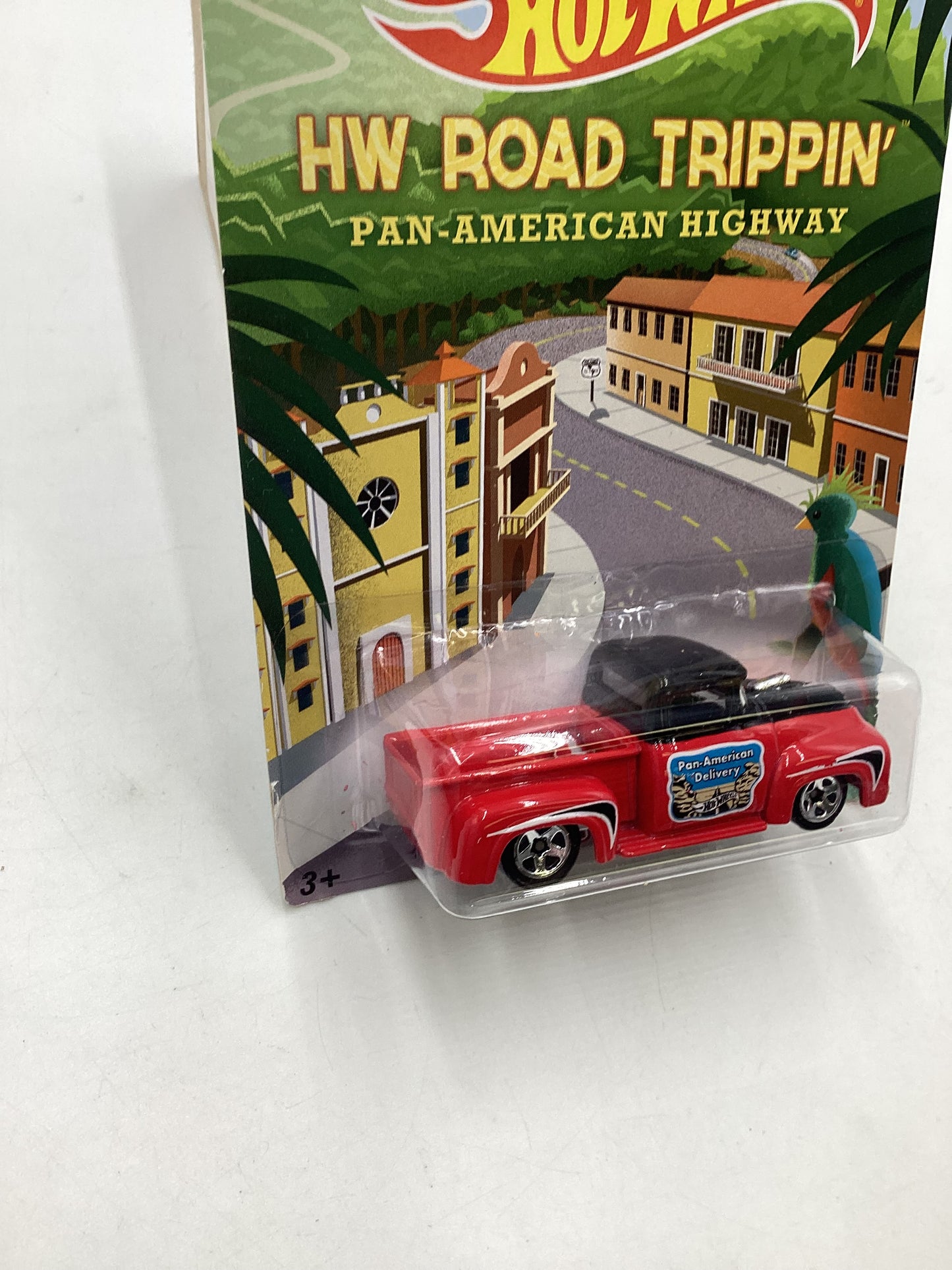 Hot Wheels Road Trippin 17/21 Custom 56 Ford Truck 161L