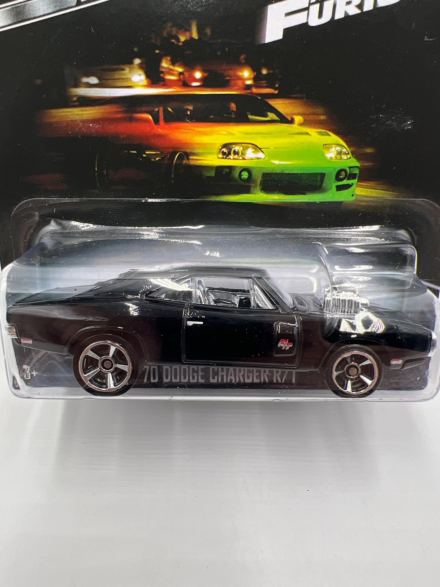Hot Wheels Fast and Furious #1 70 Dodge Charger R/T Black 73D