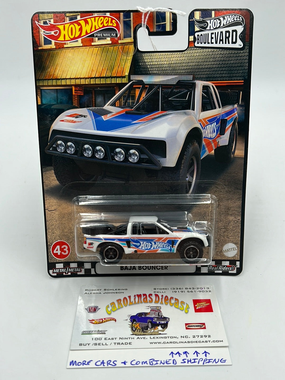 Hot Wheels Premium Boulevard #43 Baja Bouncer 263i