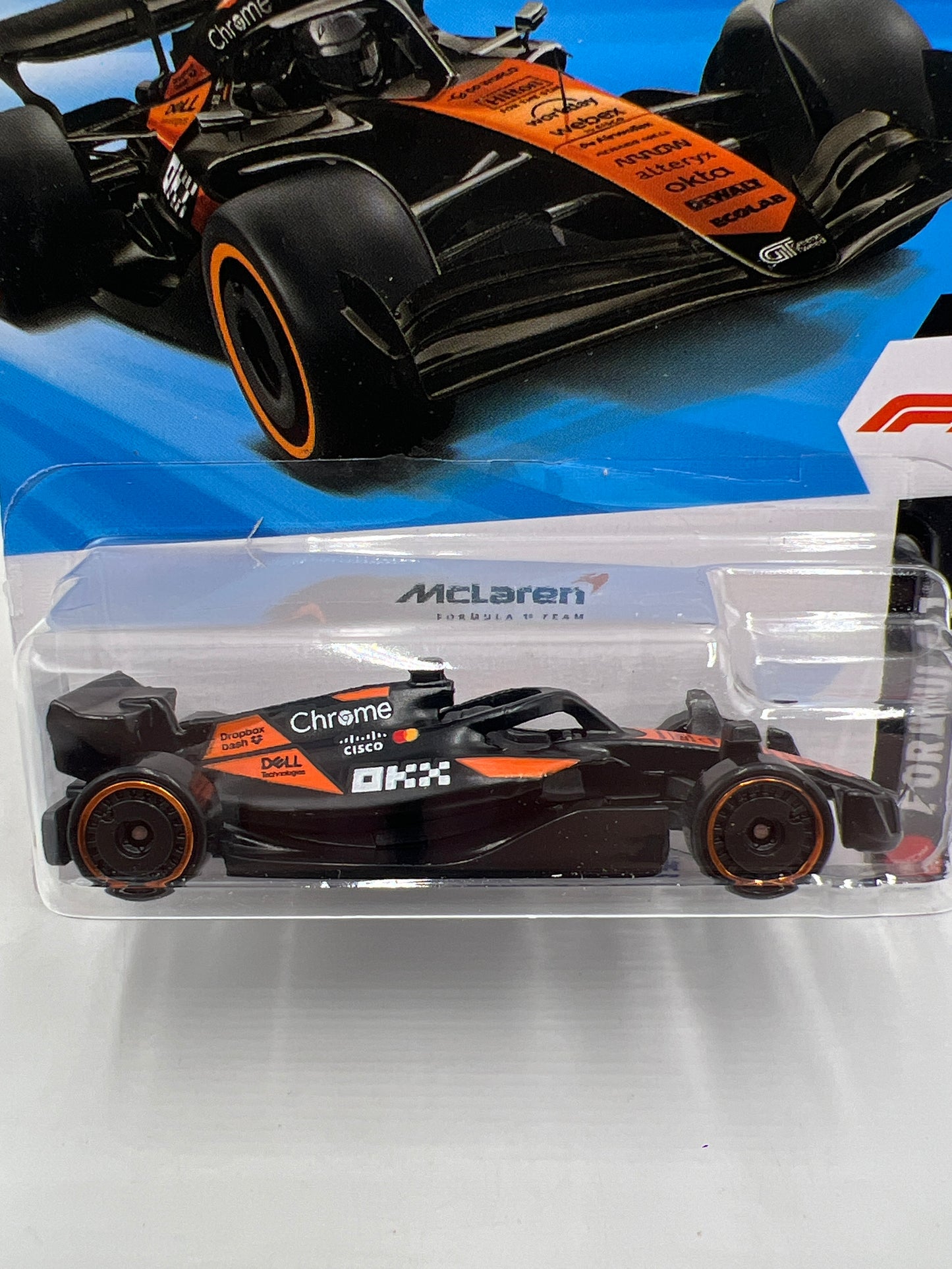 2026 Hot Wheels B Case Formula 1 #20 McLaren Formula 1 Team