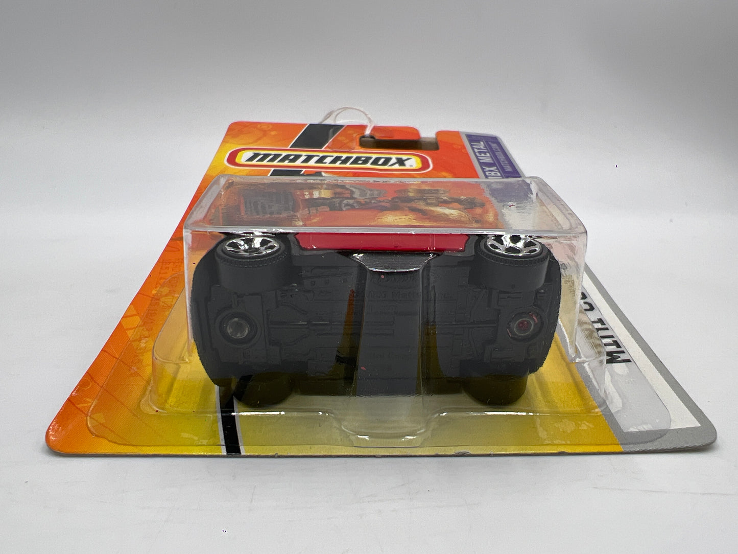 Matchbox MBX Metal #6 Mini Cooper S Red 209A