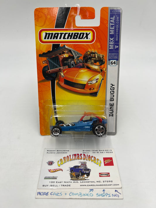 Matchbox MBX Metal #64 Dune Buggy Blue 209H