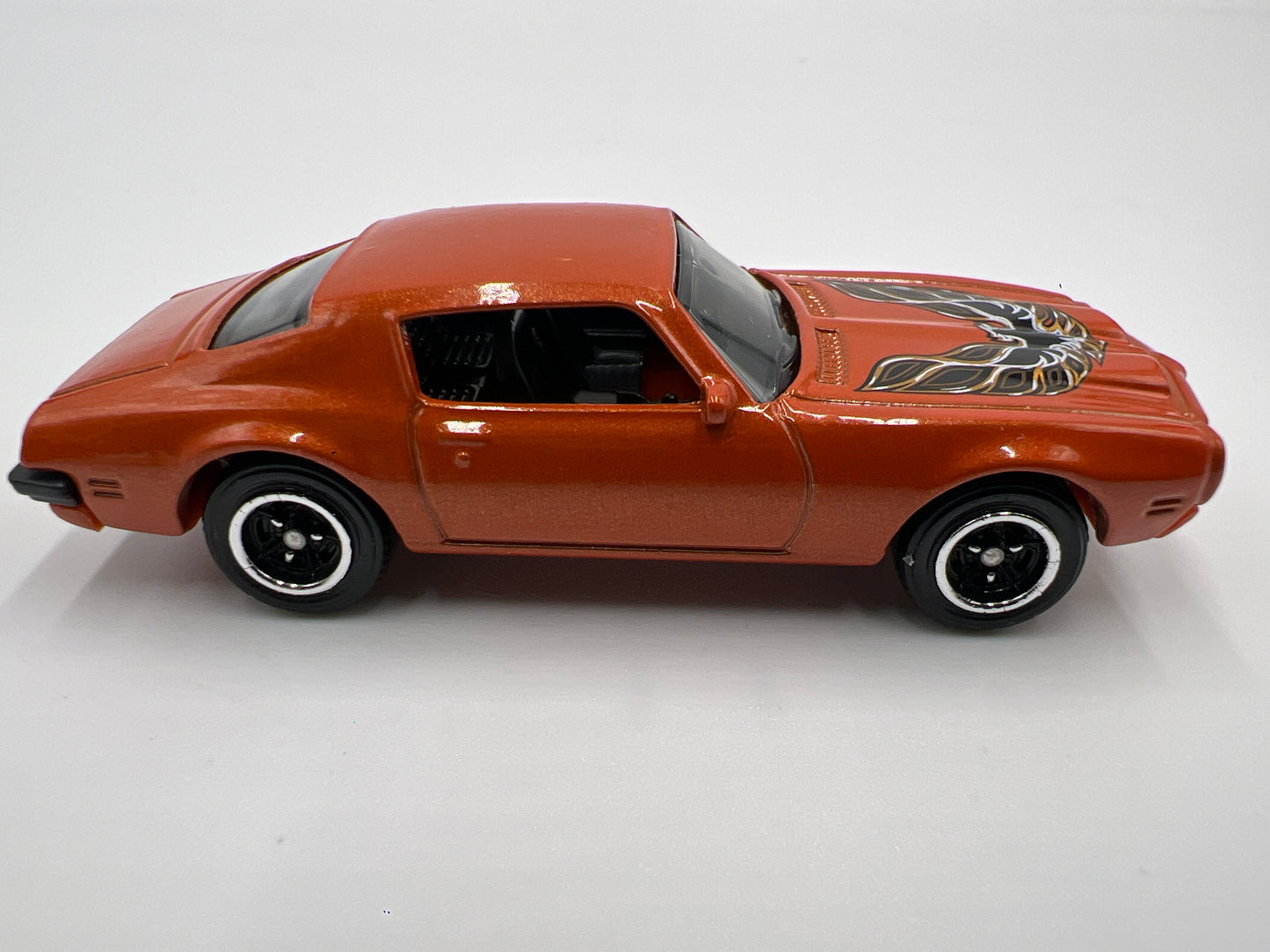 Matchbox 1/64 1971 Pontiac Firebird Formula Orange Loose