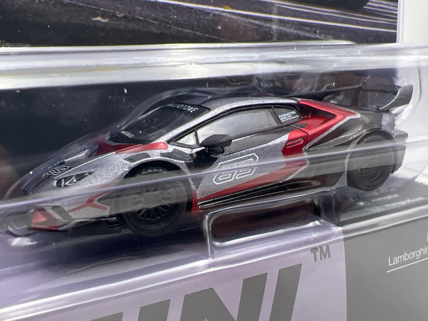 Mini GT #1177 LB Works Lamborghini Huracan GT RONIN