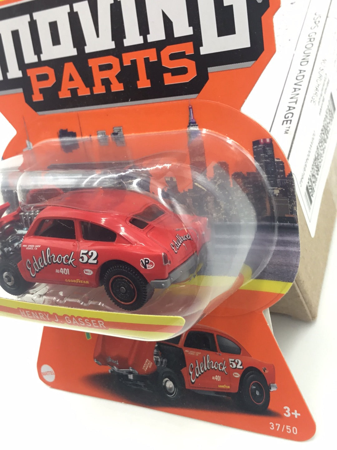 2023 Matchbox Moving Parts Henry J Gasser