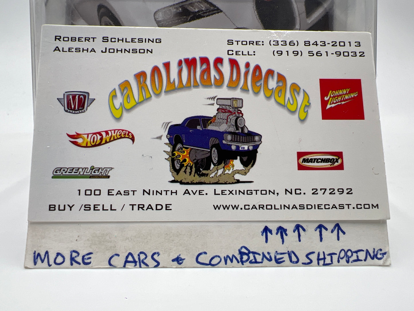 Hot Wheels Fast & Furious Series 3 #7 Bugatti Veyron White W/Protector