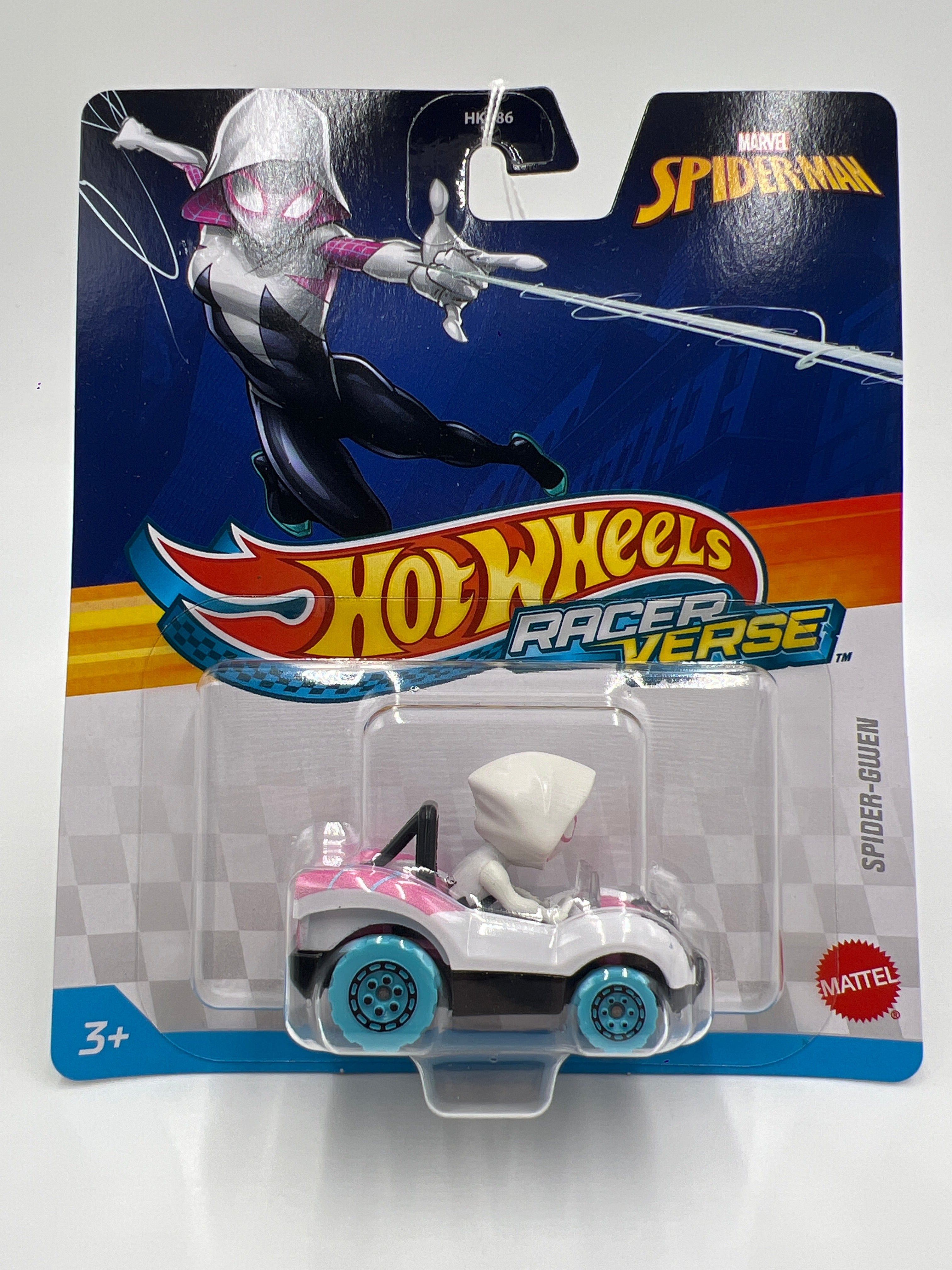 2025 Hot Wheels Racer Verse Marvel Spider-Gwen 112E – carolinasdiecast