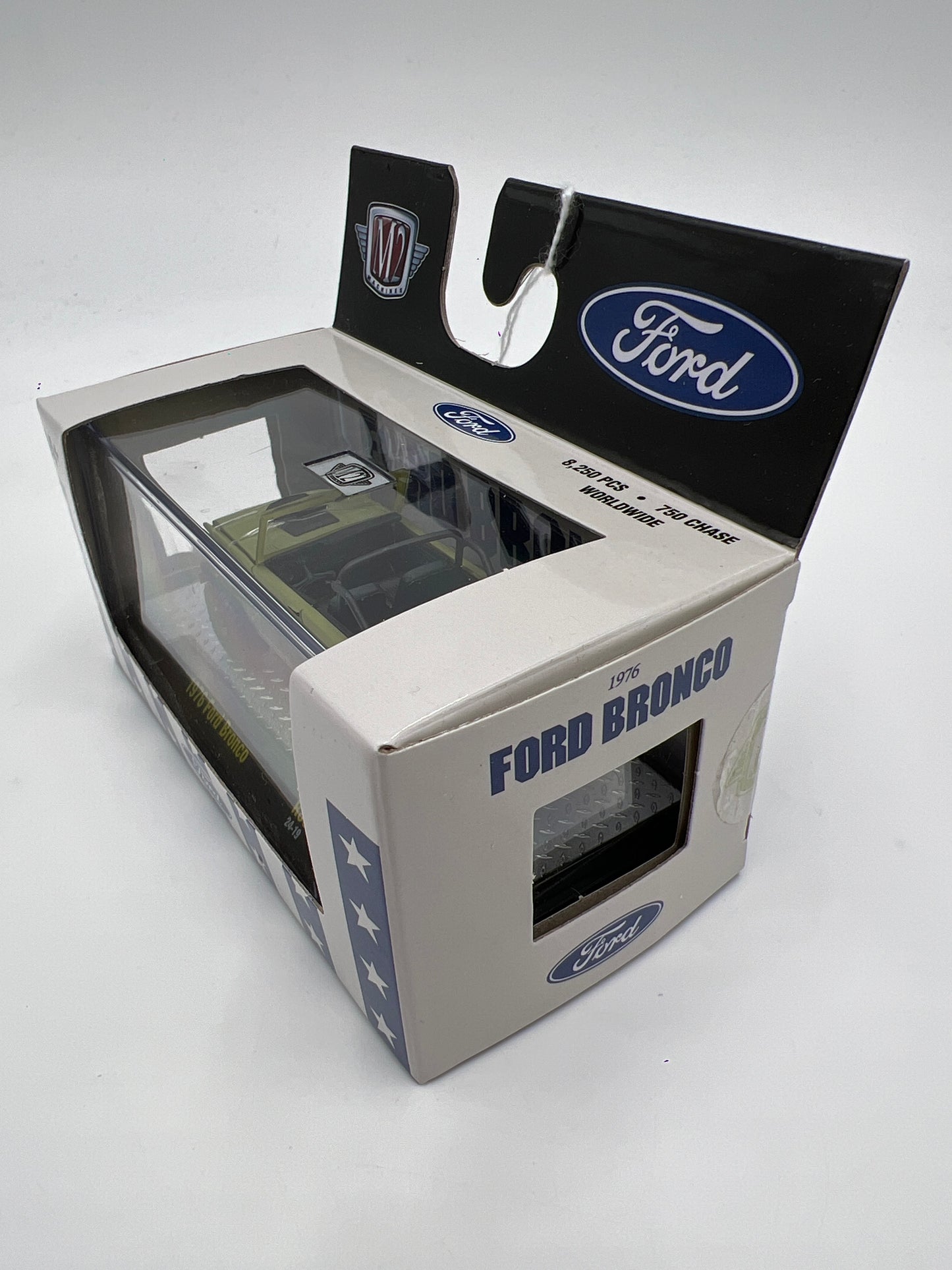 M2 Machines 1976 Ford Bronco Green R85