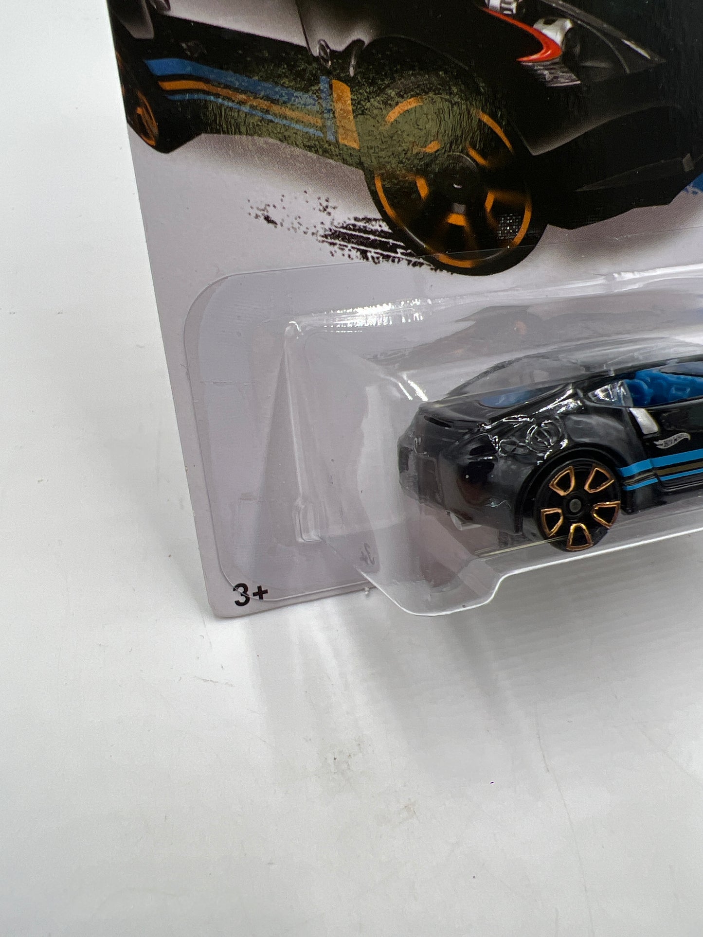 2015 Hot Wheels Workshop #248 Nissan 370Z Black 82B