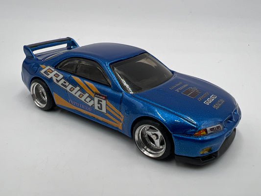 Hot Wheels Full Custom Nissan Skyline GT-R R33 GReddy Blue