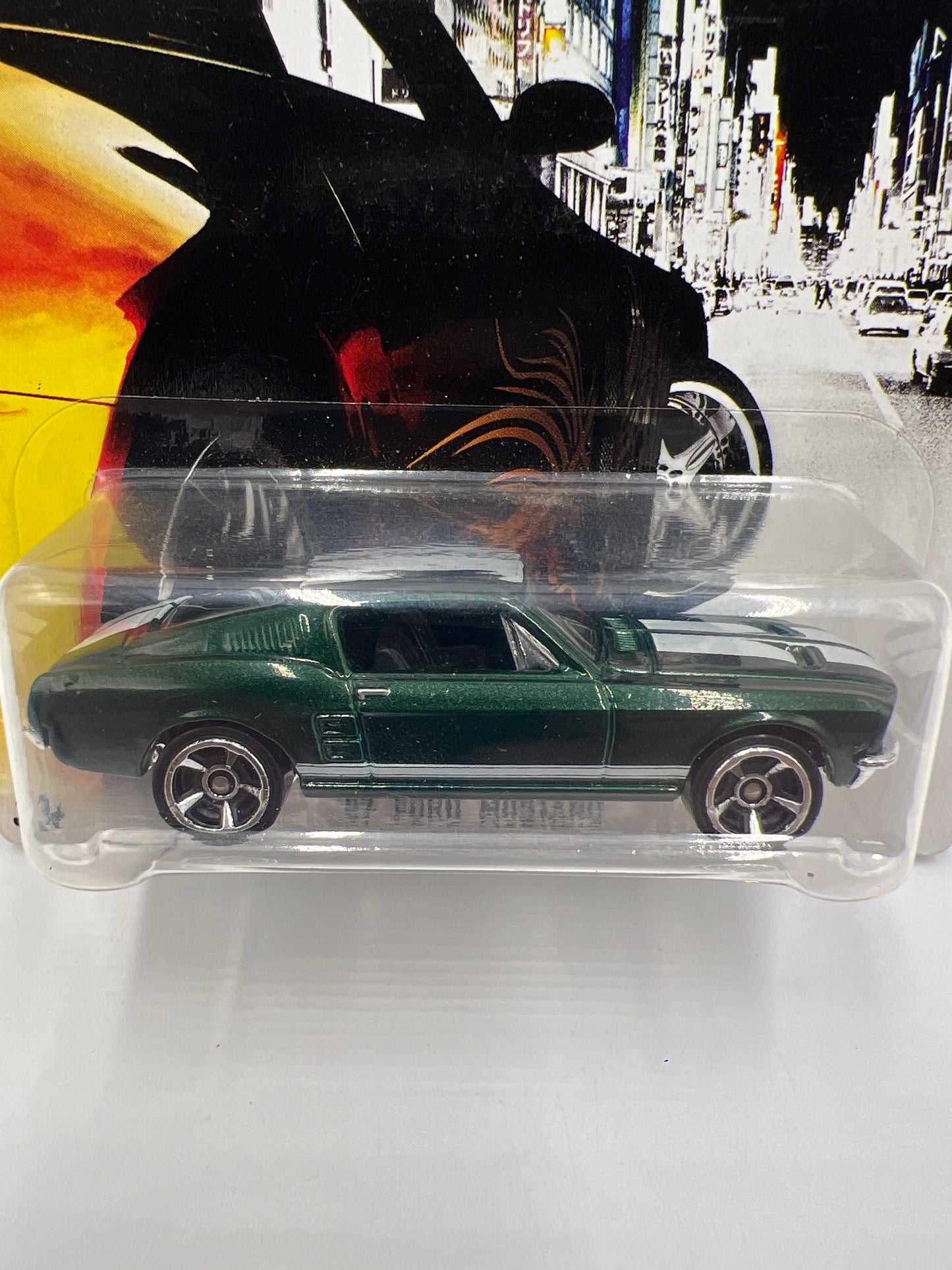 Hot Wheels Fast and Furious #3 67 Ford Mustang Green 71H