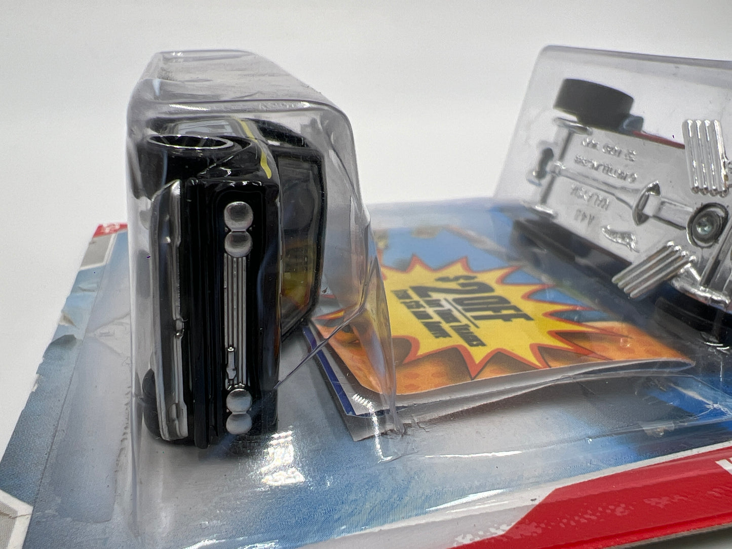 2009 Hot Wheels 2 Pack Datsun Bluebird 510 & 32 Ford Vicky W/Protector Bad Card/Blister