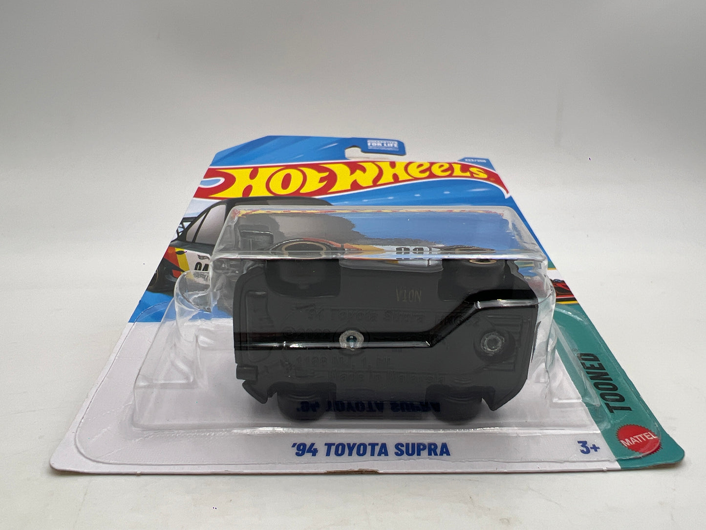 2026 Hot Wheels K Case Super Treasure Hunt #222 94 Toyota Supra Black W/Protector