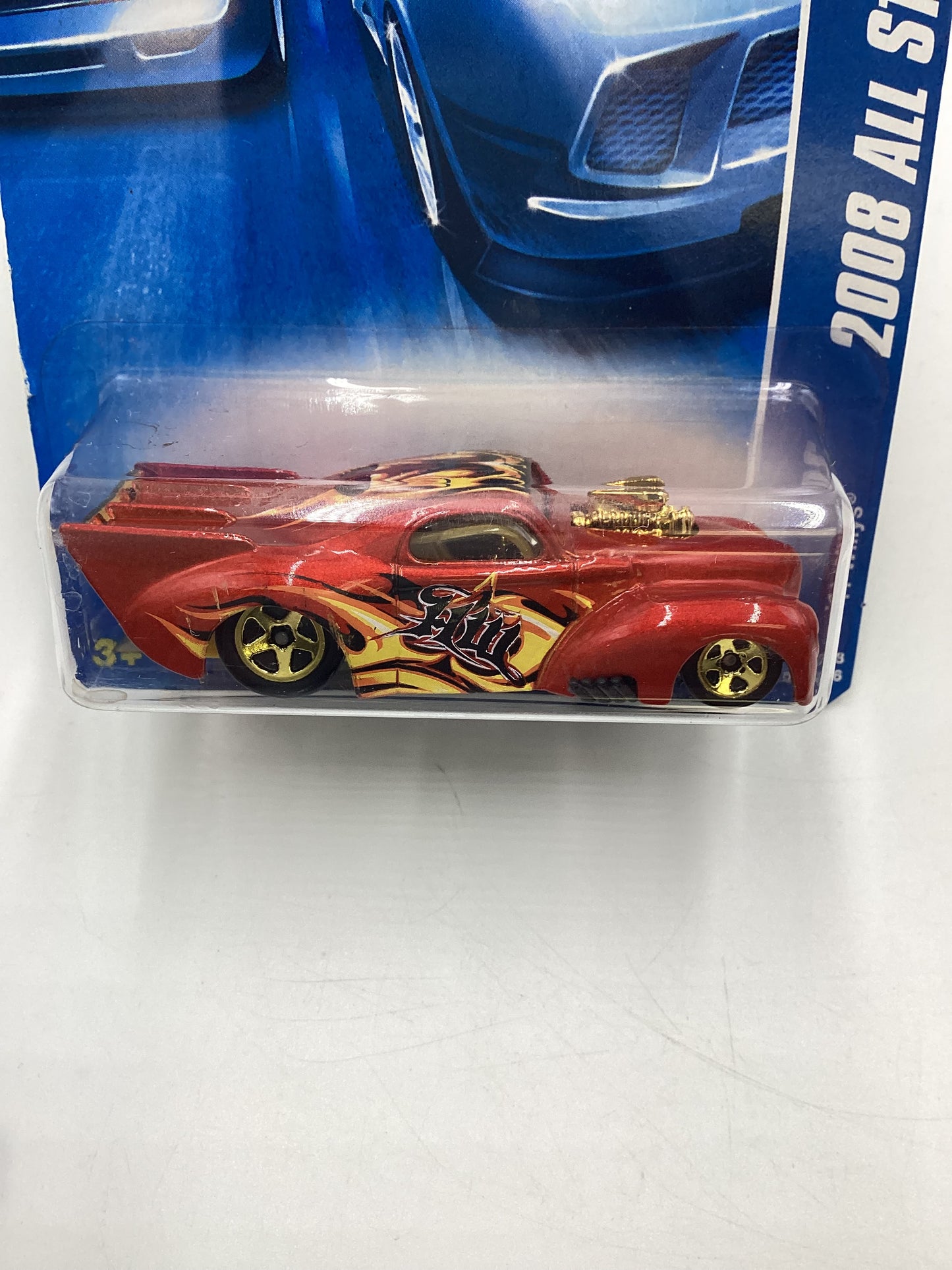 2008 Hot Wheels All Stars #61 41 Willy’s Burnt Orange AA5