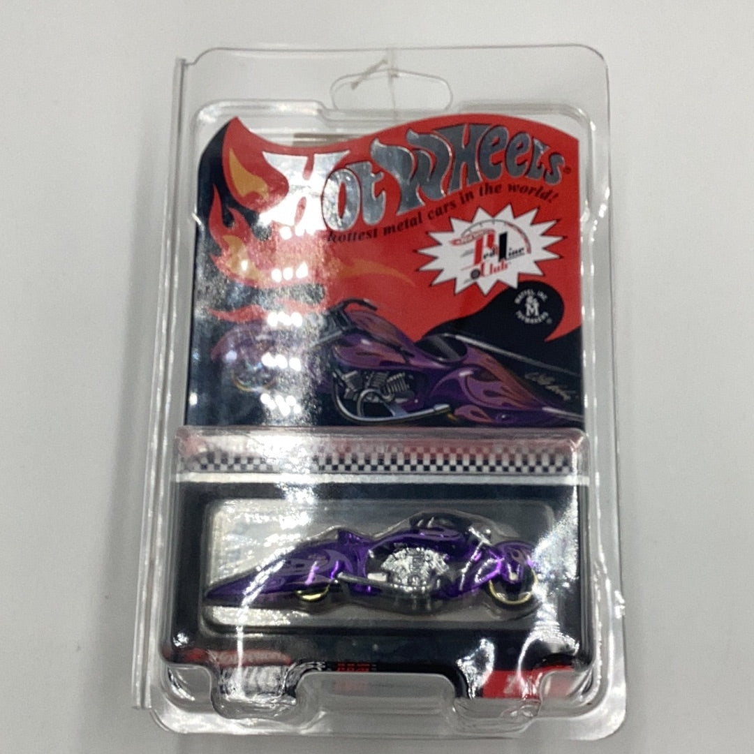 Hot Wheels 2015 Red Line Club W-Oozie 2/4 4555/12601 with protector