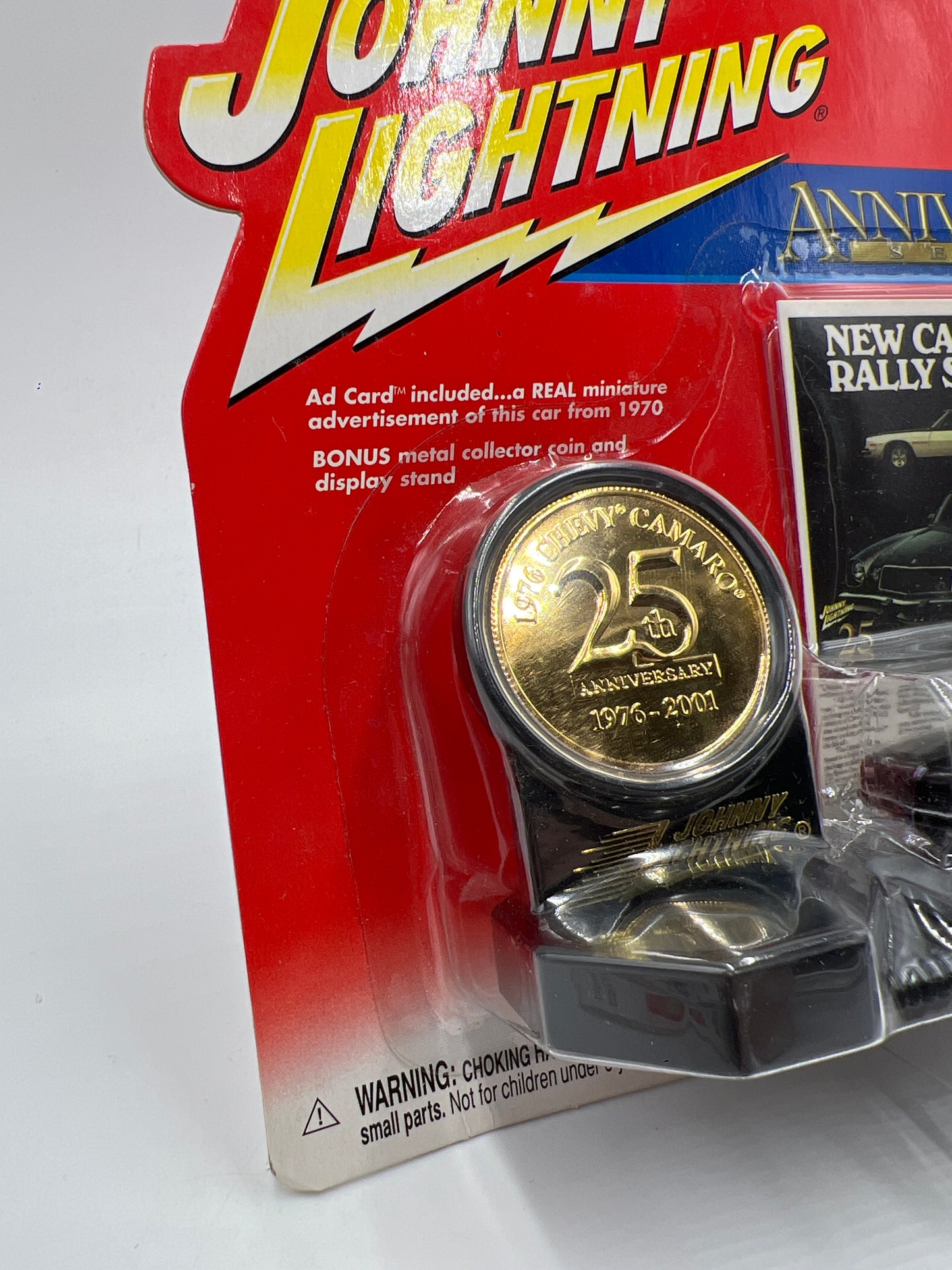 Johnny Lightning 25th Anniversary Series 1976 Chevy Camaro 230H