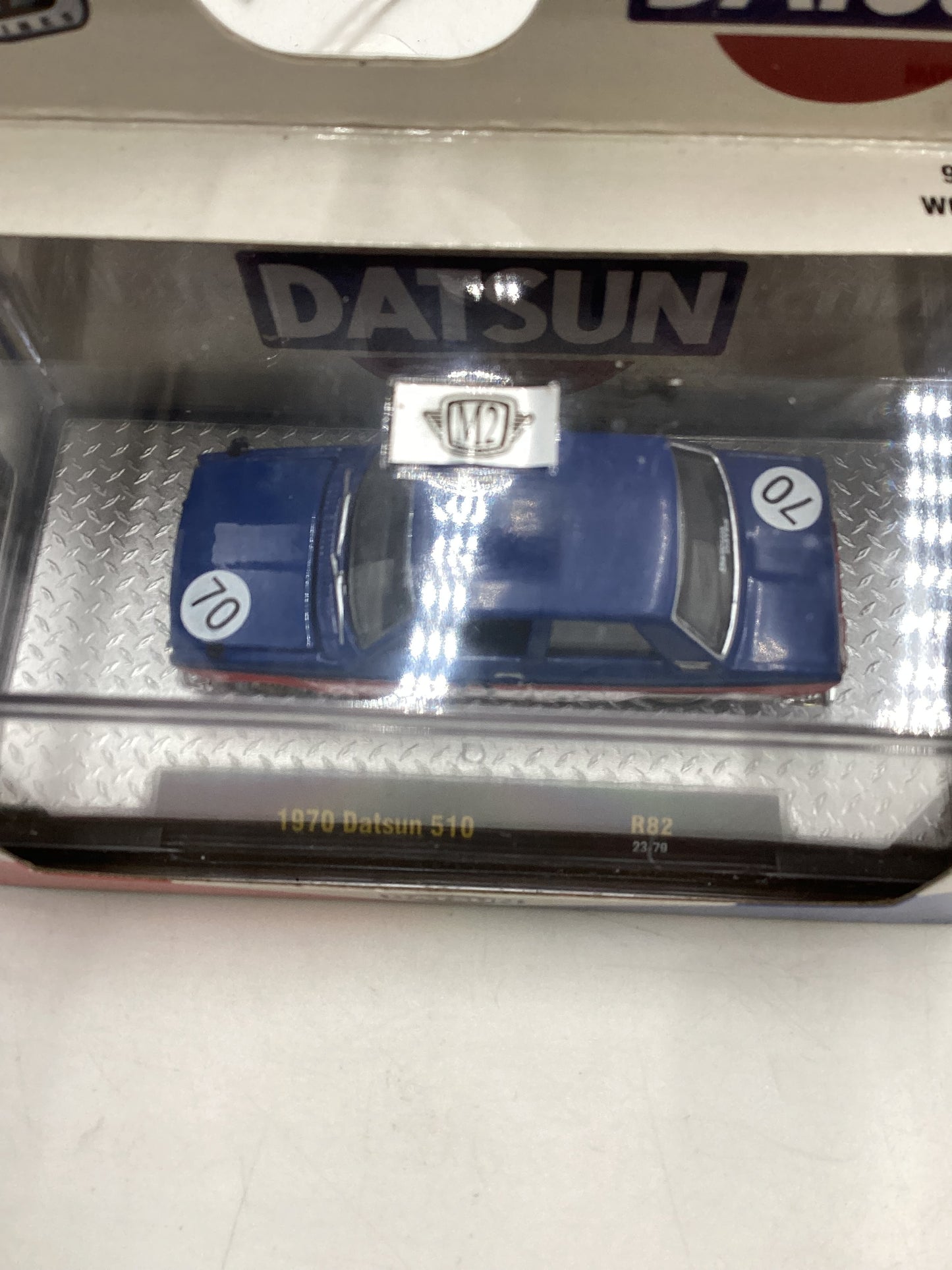 M2 Machines 1970 Datsun 510 R82