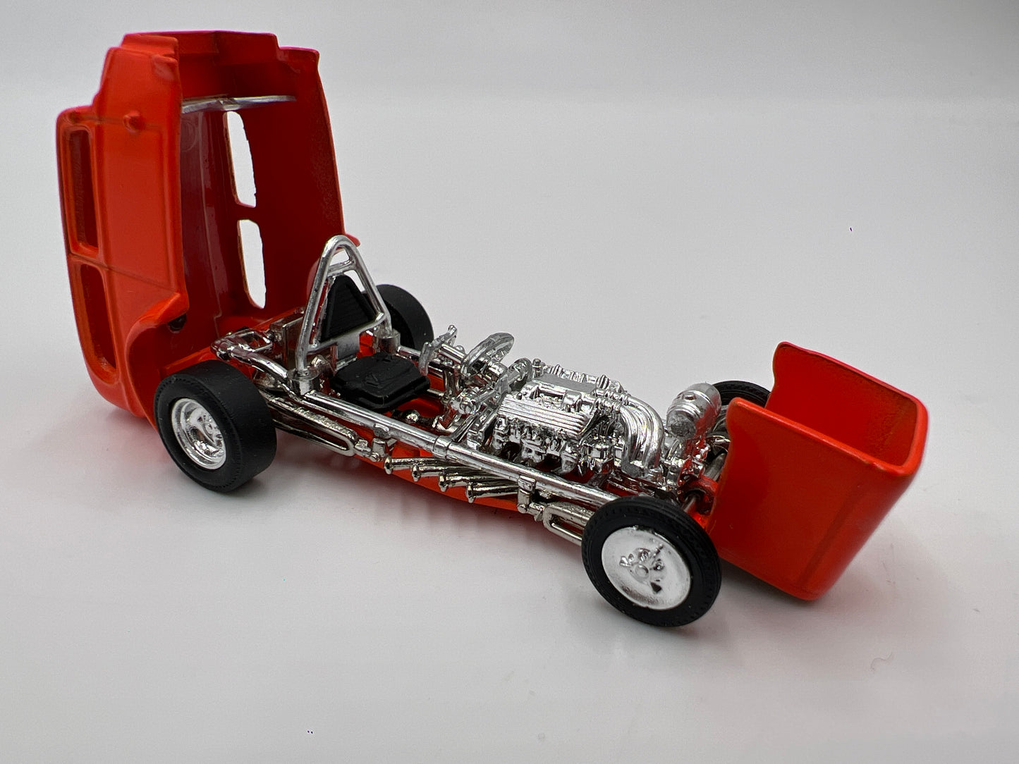 Hot Wheels Collectibles 1/64 Rod & Custom Orange Crate Loose