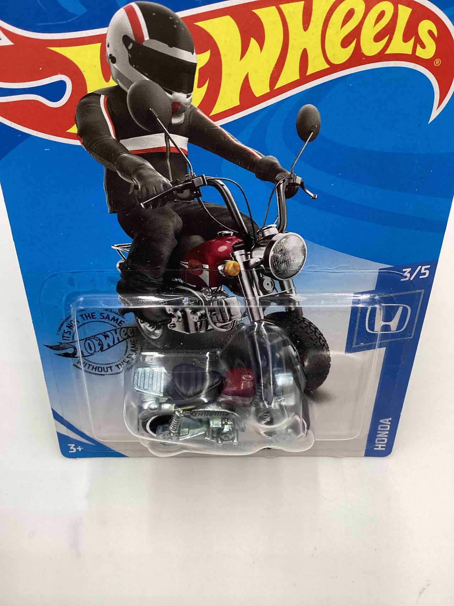 2020 Hot Wheels #10 Honda Monkey Z50 Red 80A