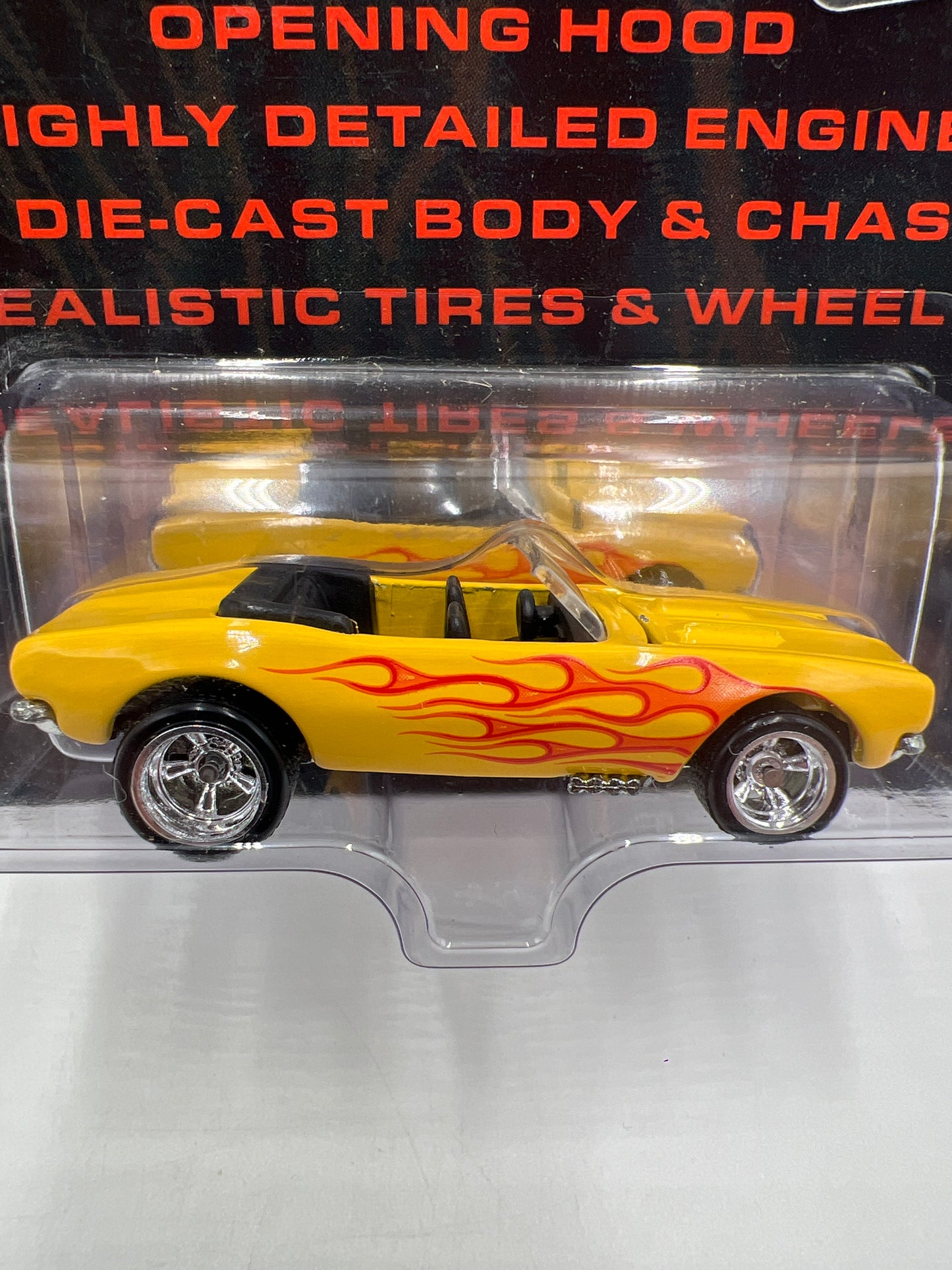 Hot Wheels Premium Ultra Hots 67 Camaro Yellow See Description 245E