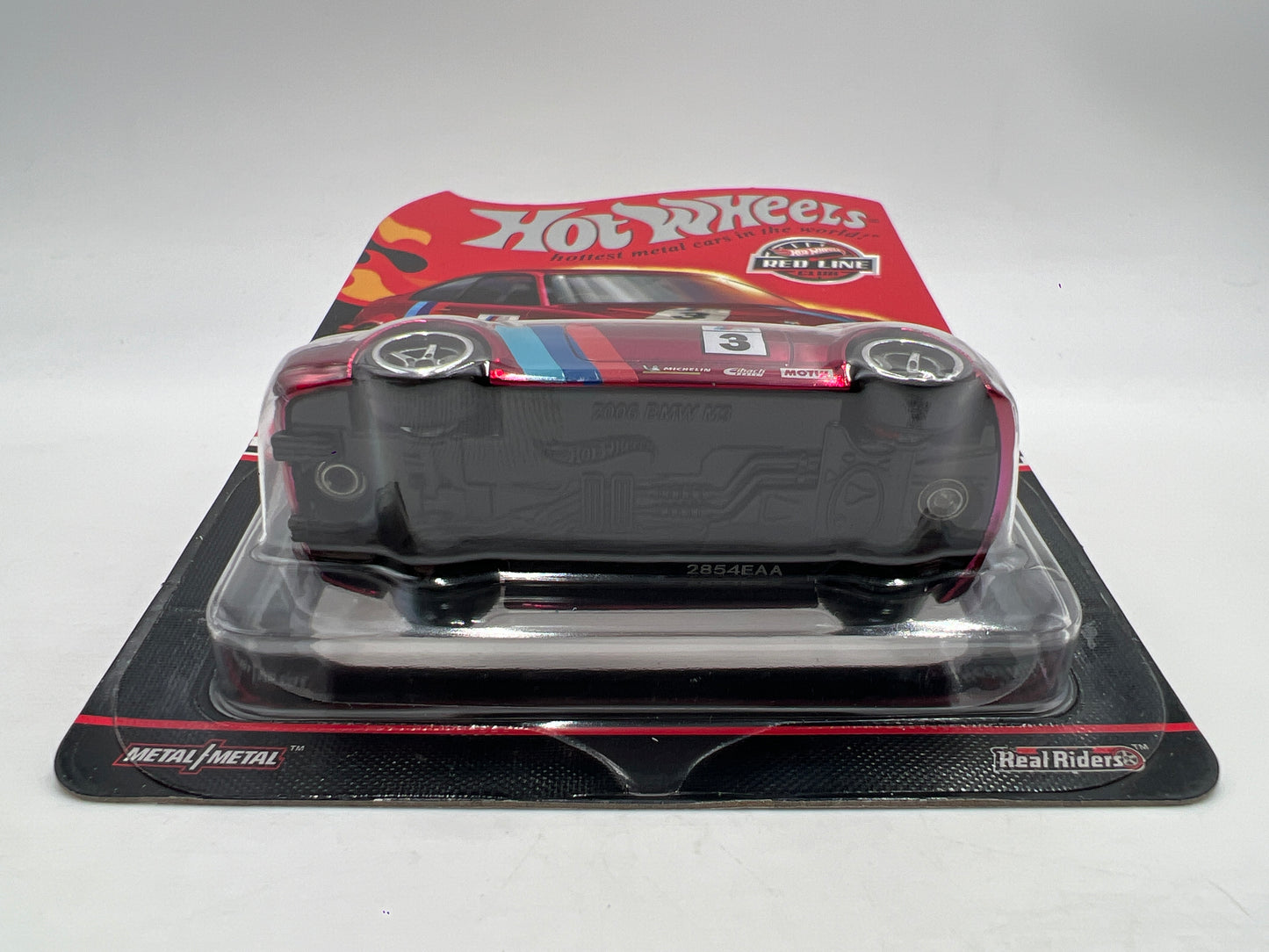 2025 Hot Wheels RLC Exclusive 2006 BMW M3 Red W/Protector