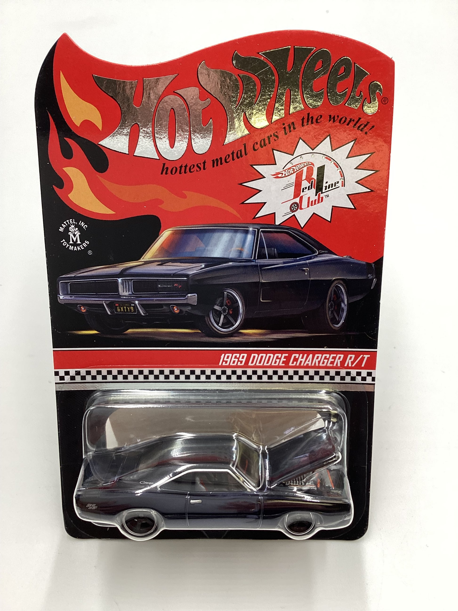 1969 Dodge Charger Hot Wheels Rlc Red Line Club Hwc Collecto | Cuotas sin interés