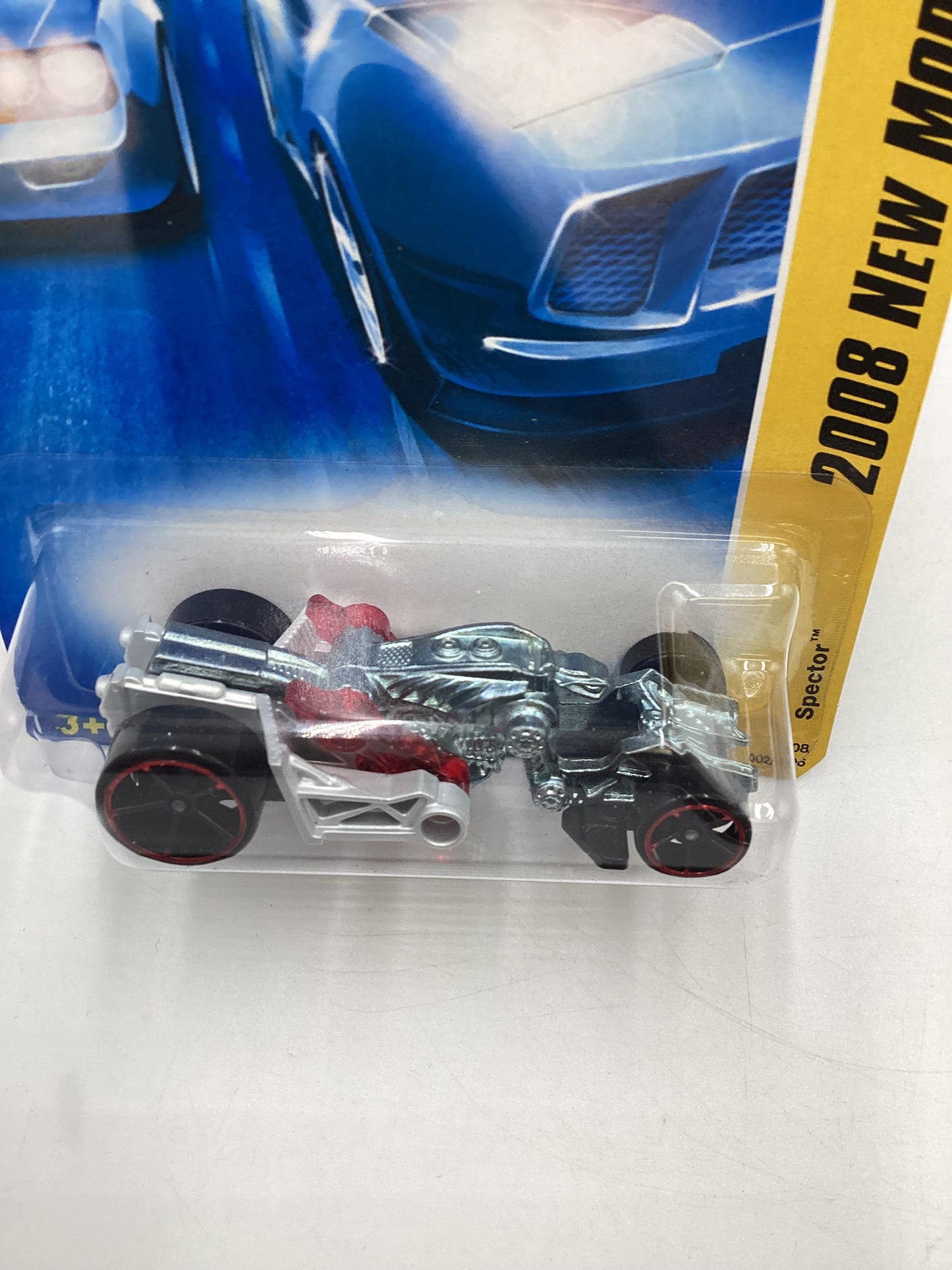 2008 Hot Wheels New Models #2 Spector Red AA2