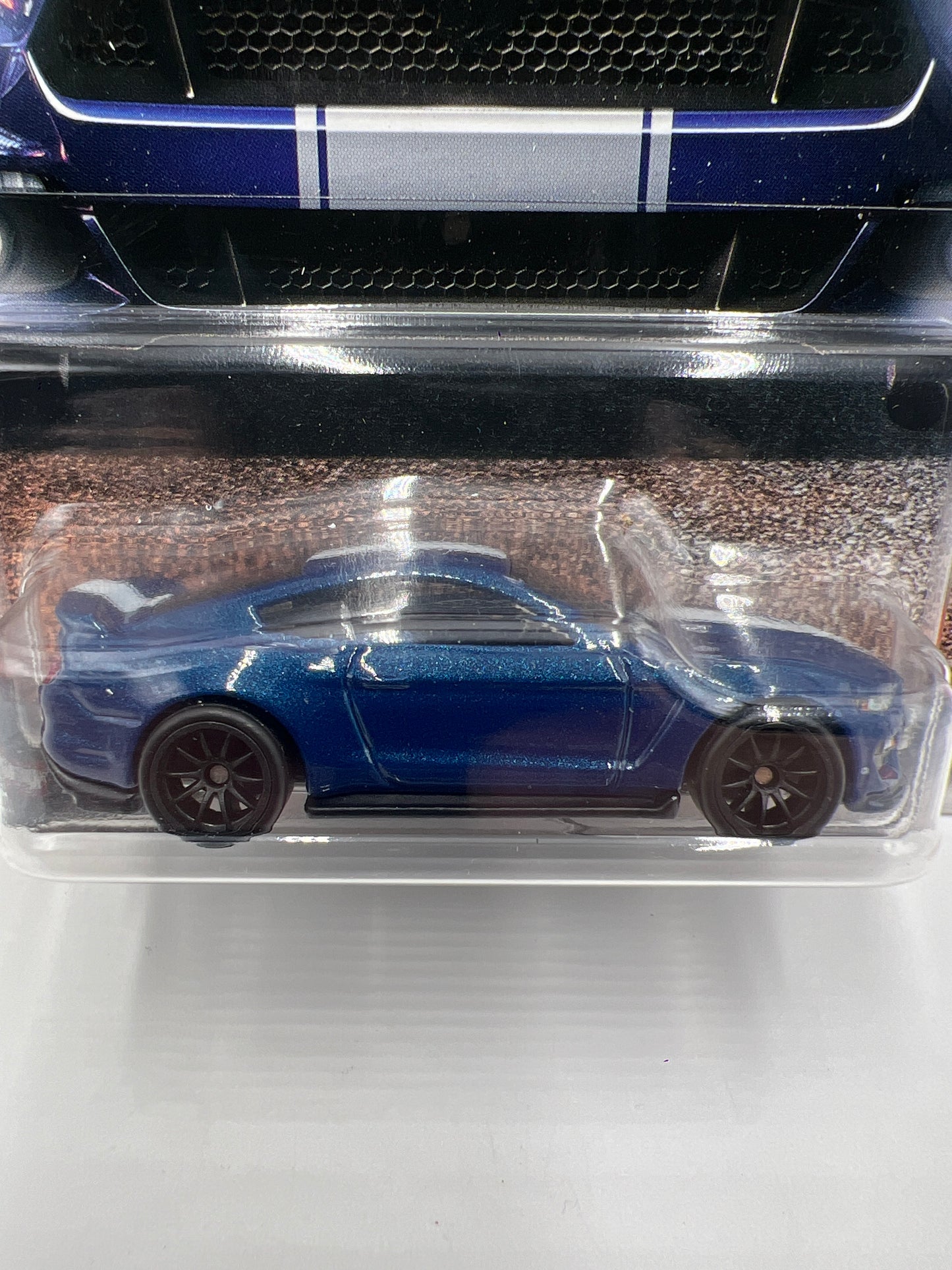 Hot Wheels Premium Fast & Furious Furious Fleet #2 Custom Mustang Blue 246O