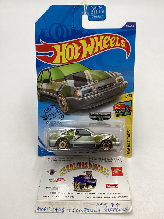 2020 Hot Wheels Zamac 011 #90 92 Ford Mustang 145F