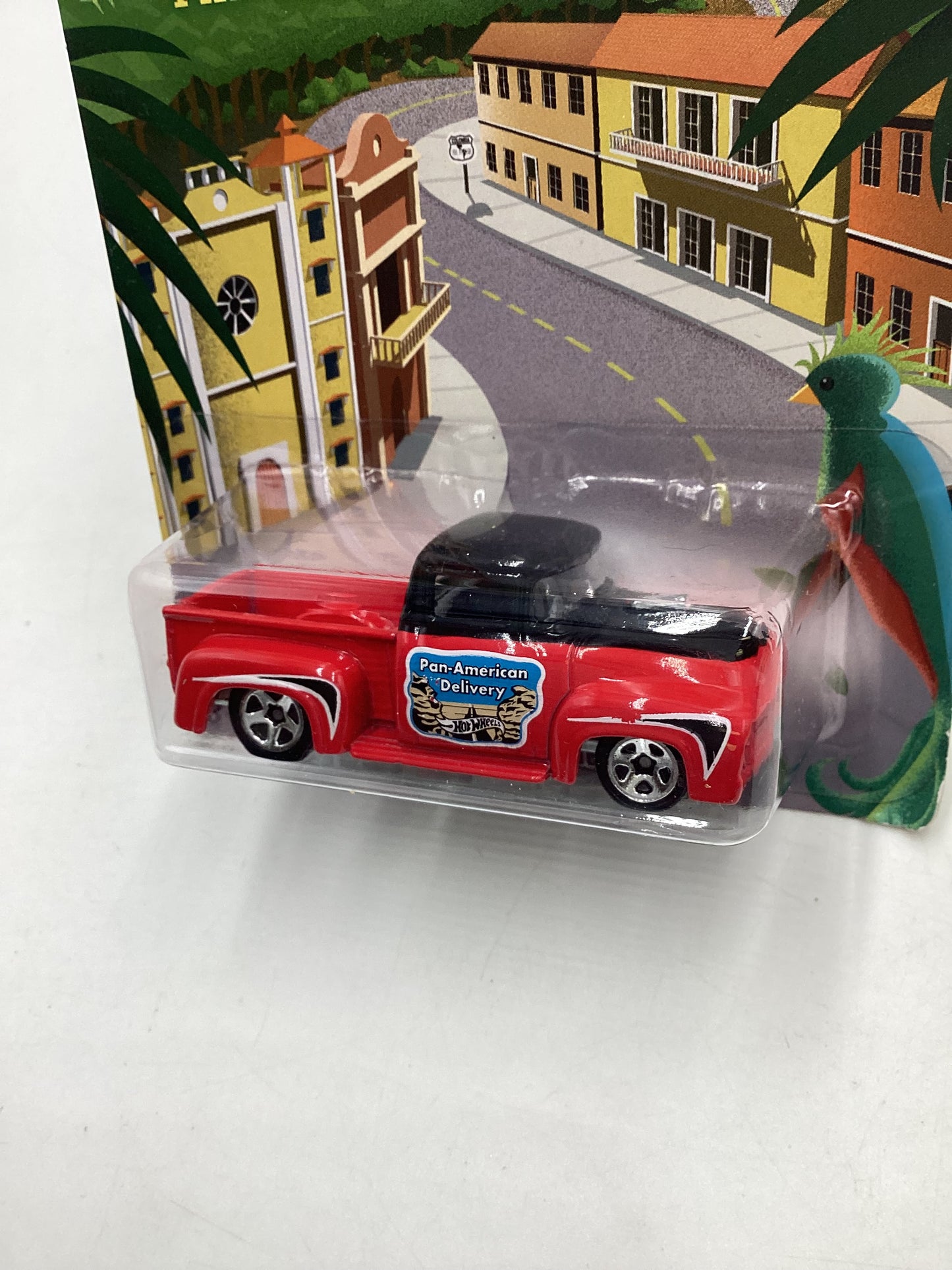 Hot Wheels Road Trippin 17/21 Custom 56 Ford Truck 161L