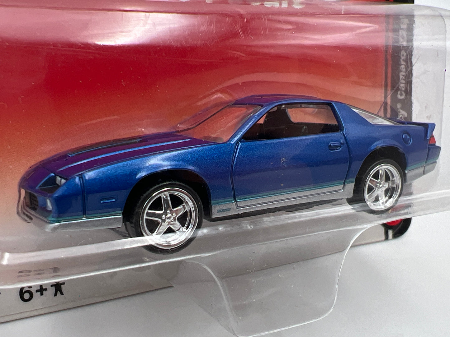 Auto World Release 1 1984 Chevy Camaro Z/28 Blue