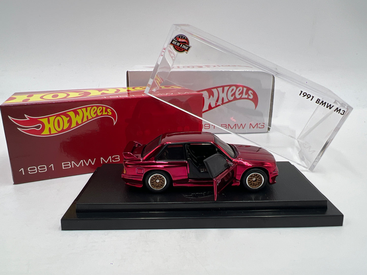 2023 Hot Wheels RLC 1991 BMW M3 Red