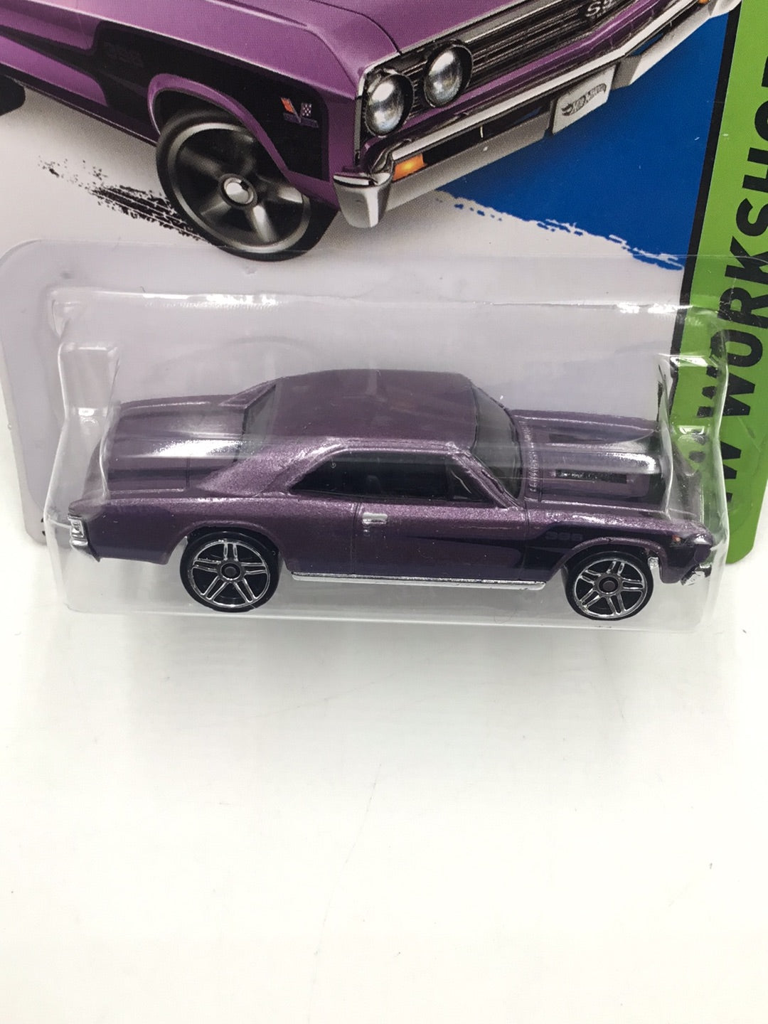 2014 hot wheels #232 67 Chevelle SS 396 W2